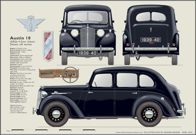 Austin 10 Saloon 1939-40